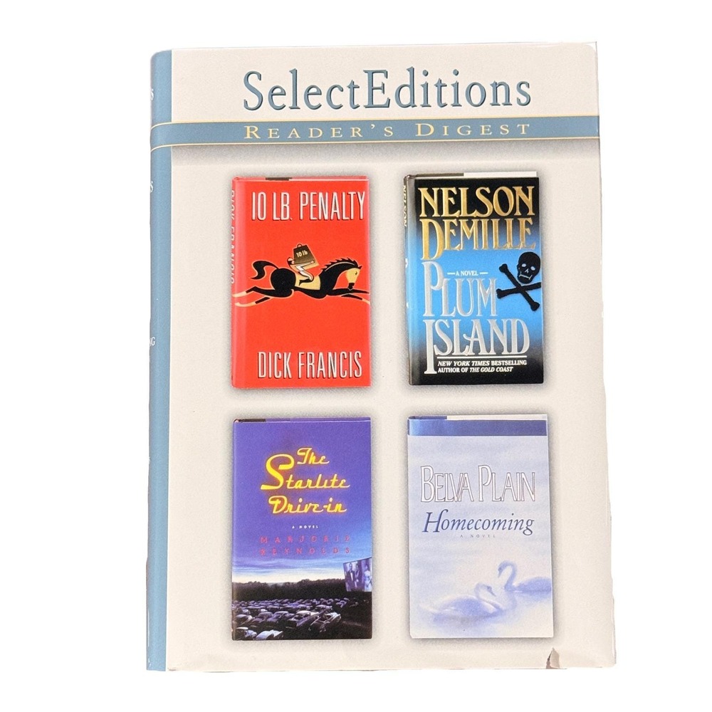 Readers Digest Select Editions Vol 236 Plum Island Homecoming 10 Lb Penalty 1998